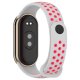 Cinturino COOL per Xiaomi Smart Band 8 Sport Blu Rosa-Bianco