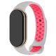 Cinturino COOL per Xiaomi Smart Band 8 Sport Blu Rosa-Bianco