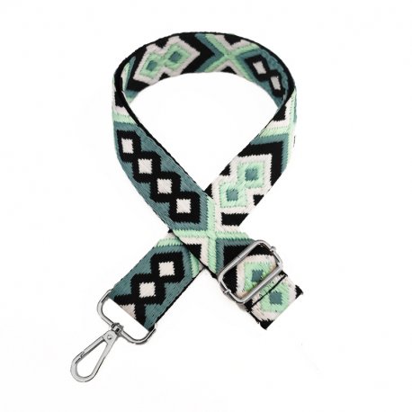 COOL Universal Hanging Strap with Card for Smartphone Aquamarine