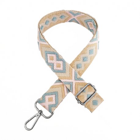 COOL Universal Hanging Strap with Card for Smartphone Beige