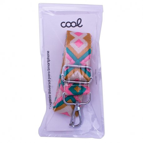 COOL Universal Hanging Strap with Card for Smartphone Mustard