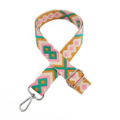 COOL Universal Hanging Strap with Card for Smartphone Mustard