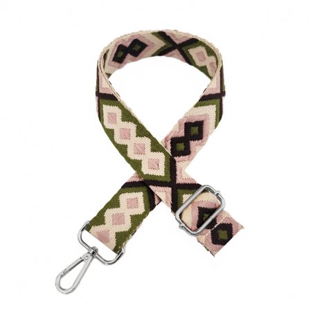 COOL Universal Hanging Strap with Card for Smartphone Green