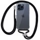 Carcasa COOL para iPhone 15 Pro Cordón Negro