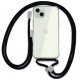 COOL Case for iPhone 15 Plus Black Cord