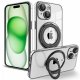 COOL Case for iPhone 15 Plus Magnetic Transparent