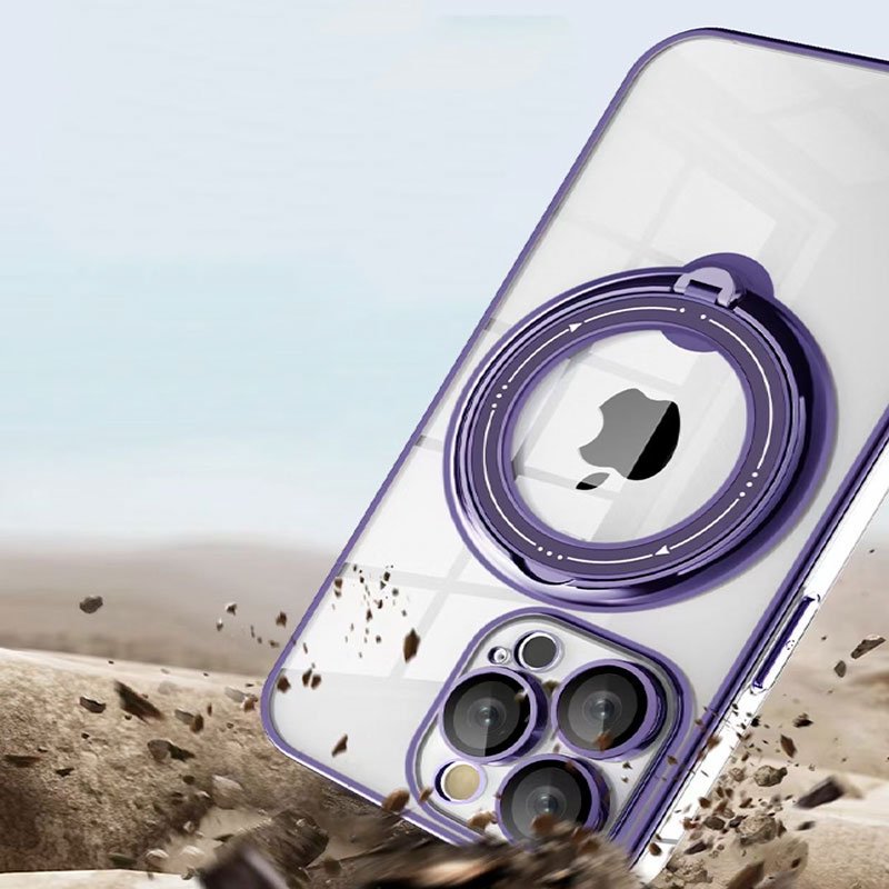 Funda de silicona con MagSafe para el iPhone 15 Plus - Negro