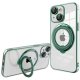 Carcasa COOL para iPhone 15 Plus Magnética Ring Rosa