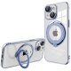 COOL Cover for iPhone 15 Magnetic Ring Blue