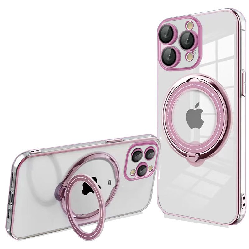 Cool Carcasa Aluminio Rosa para iPhone 12 Pro Max