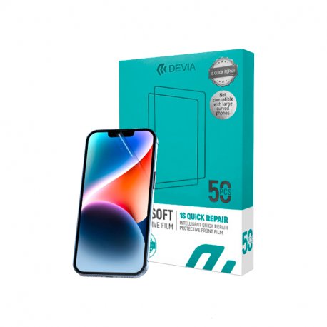 Protezione idrogel Quick Repair Devia (confezione da 50 unità)