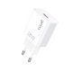 3Amp Universal Type-C Connector Network Charger (Fast Charge) COOL Kit 2 in 1 White