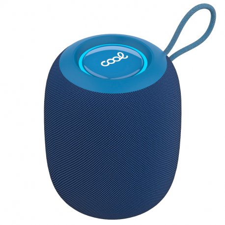 Altoparlante musicale universale Bluetooth TWS COOL Cord (6W) Blu