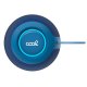 Alto-falante universal bluetooth musical da marca COOL Cord (6 W) Azul