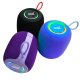 Altavoz Bluetooth Universal Música 6W TWS COOL Cord Violeta
