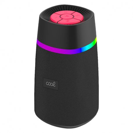 Alto-falante universal para música bluetooth COOL 10W Gradient Negro
