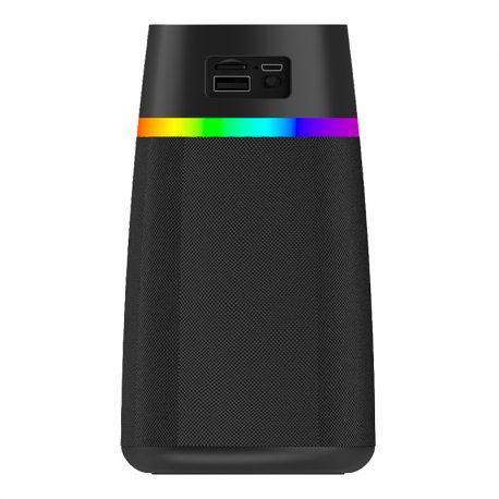 Altoparlante musicale Bluetooth universale COOL 10W Gradient Negro