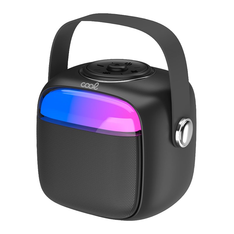 Altavoz Bluetooth Universal Música 6W COOL Mini Karaoke + Micrófono Negro -  Cool Accesorios