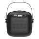 Altavoz Bluetooth Universal Música 6W TWS COOL Cord Negro