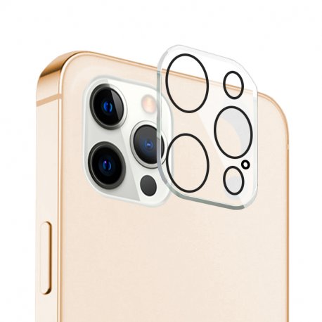 Protetor de vidro temperado COOL para câmera iPhone 15 Pro / 15 Pro Max