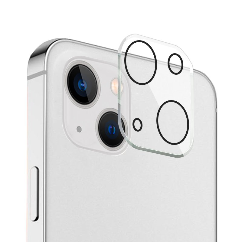 Protector Cristal Templado COOL para Cámara de iPhone 15 / 15 Plus - Cool  Accesorios