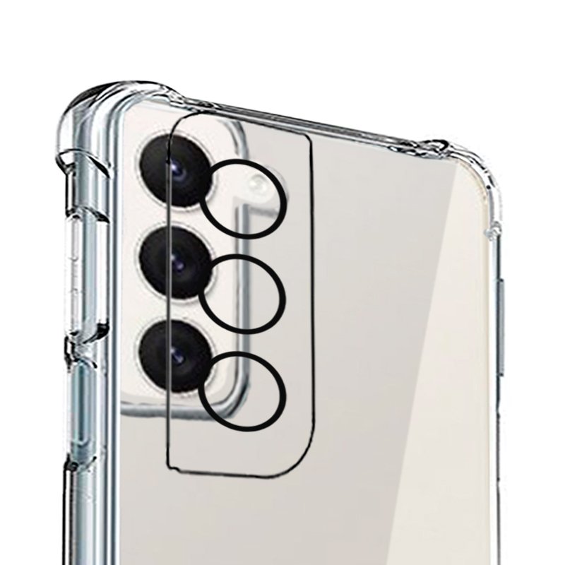 Protector Cristal Templado COOL para Cámara de Samsung S911 Galaxy S23 / S23  Plus - Cool Accesorios