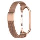 Cinturino COOL per Xiaomi Smart Band 8 Metal Rose Gold