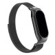 Cinturino COOL per Xiaomi Smart Band 8 Metal Nero