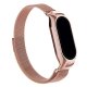 Cinturino COOL per Xiaomi Smart Band 8 Metal Rose Gold