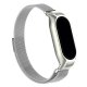 Strap COOL for Xiaomi Mi Band 5 / 6 / 7 / Amazfit Band 5 Metal Silver