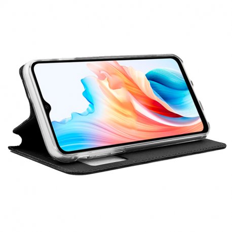 COOL Flip Cover for Oppo Reno A58 4G Smooth Black