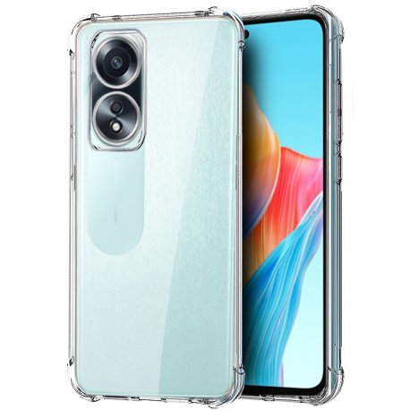 Custodia COOL per Oppo A58 4G AntiShock trasparente