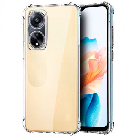 COOL Case for Oppo A18 / A38 AntiShock Transparent