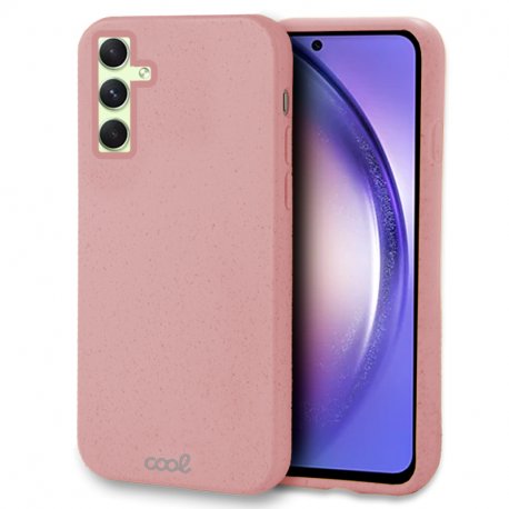 COOL Case for Samsung A546 Galaxy A54 5G Eco Biodegradable Pink