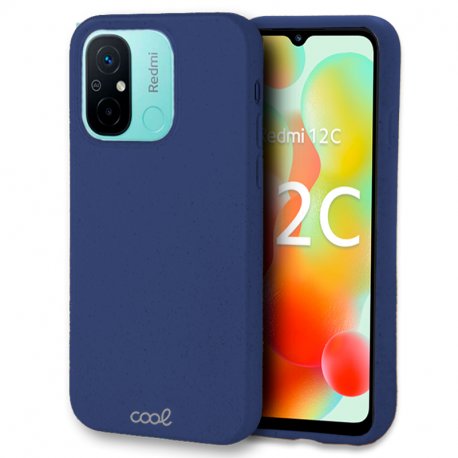 Custodia COOL per Xiaomi Redmi 12C Eco Biodegradabile Marino