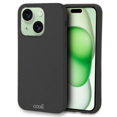 COOL Case for iPhone 15 Plus Eco Biodegradable Black
