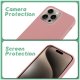 Carcasa COOL para iPhone 15 Pro Max Eco Biodegradable Rosa