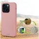 COOL Case for iPhone 15 Eco Biodegradable Pink