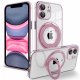 COOL Cover for iPhone 11 Magnetic Ring Pink