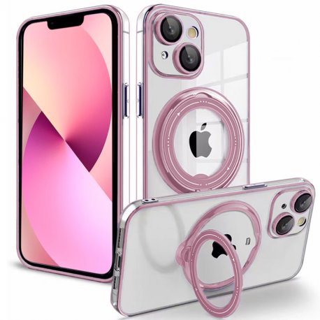 Carcasa COOL para iPhone 13 Cordón Liso Rosa - Área Informática