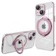 COOL Cover for iPhone 13 Magnetic Ring Pink