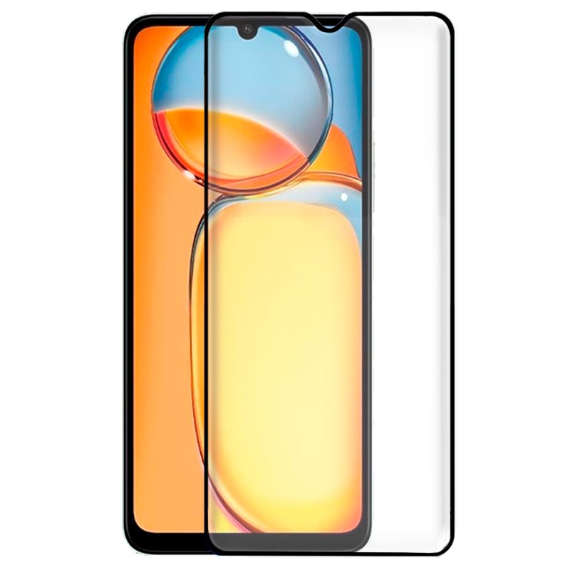 Cool Protector de pantalla de cristal templado Full 3d para Xiaomi Redmi Note 13