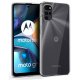Custodia in silicone COOL per Motorola Moto G22 (trasparente)