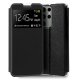 Capa COOL Flip Cover para Samsung S918 Galaxy S23 Ultra Liso Preto