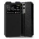 COOL Flip Cover for Samsung S918 Galaxy S23 Ultra Smooth Black