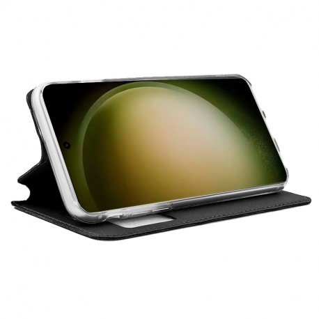 Custodia COOL Flip Cover per Samsung S918 Galaxy S23 Ultra Smooth Black