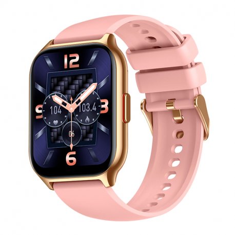 Smartwatch COOL Nova Silicone Pink (Calls, Health, Sport)