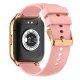 Smartwatch COOL Nova Silicone Rosa (Chamadas, Esporte, Saúde)
