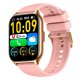 Smartwatch COOL Nova Silicone Rosa (Chamadas, Esporte, Saúde)