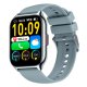 Smartwatch COOL Nova Silicone Cinza (Chamadas, Esporte, Saúde)